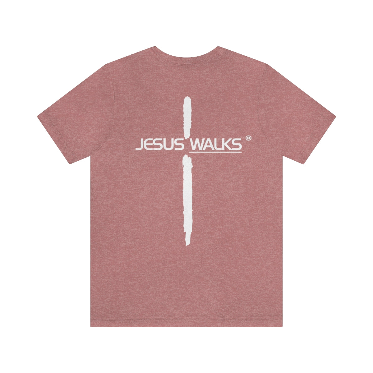 jesus-walks-unisex-short-sleeve-tee. jpg