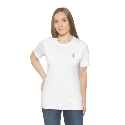 jesus-walks-unisex-short-sleeve-tee. jpg