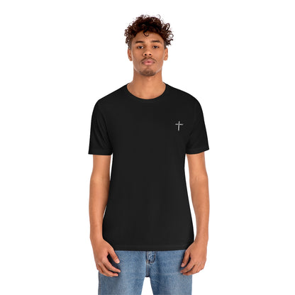 jesus-walks-unisex-short-sleeve-tee. jpg