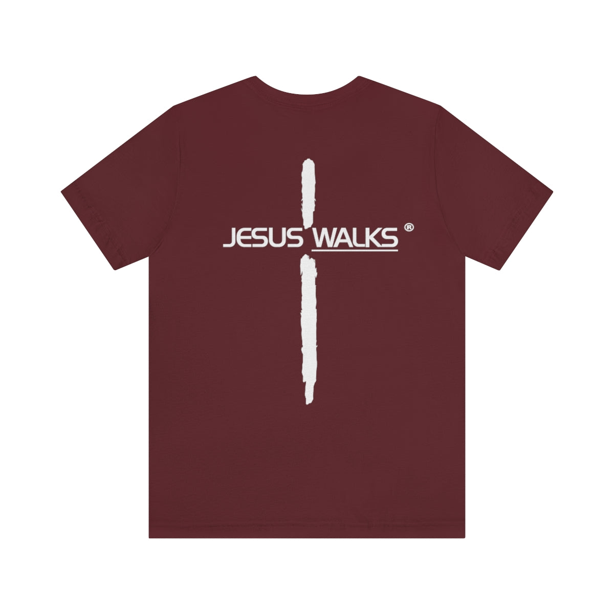 Jesus Walks Unisex Short Sleeve Tee