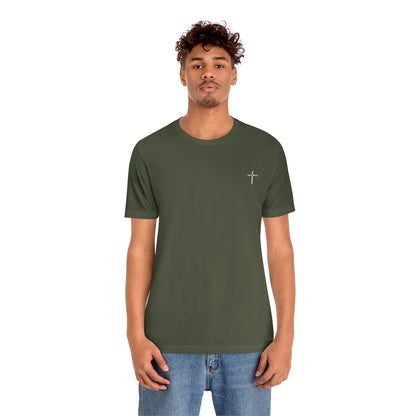 Jesus Walks Unisex Short Sleeve Tee