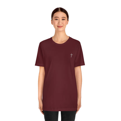 Jesus Walks Unisex Short Sleeve Tee