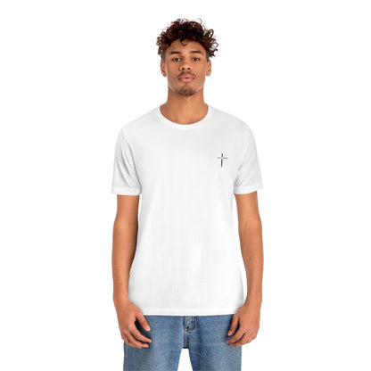 jesus-walks-unisex-short-sleeve-tee. jpg