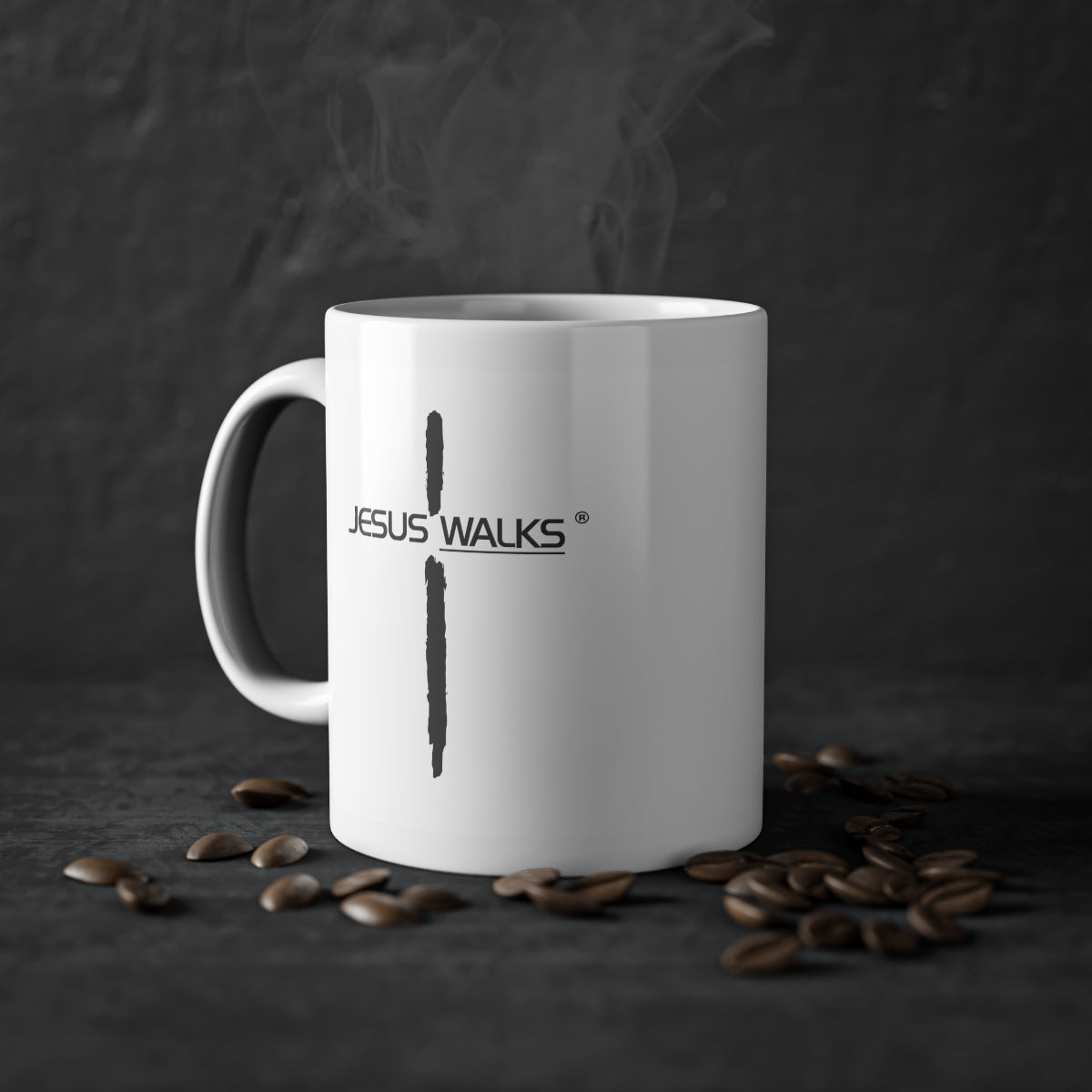 jesus-walks-standard-mug. jpg