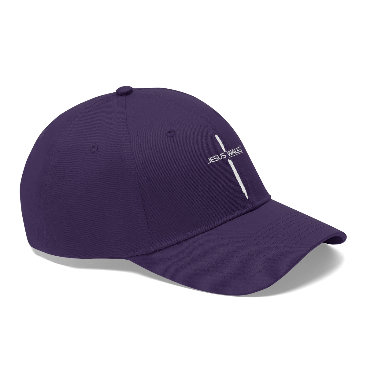 Jesus Walks Unisex Cross Twill Hat