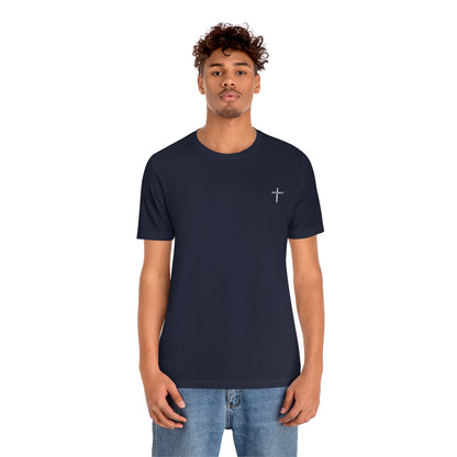 Jesus Walks Unisex Short Sleeve Tee