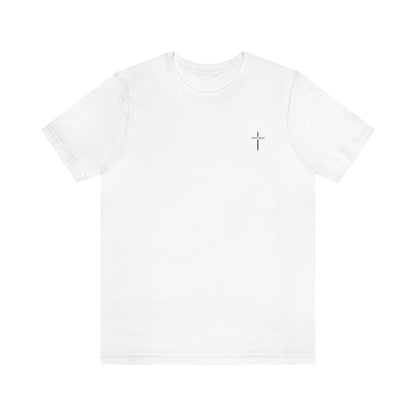 jesus-walks-unisex-short-sleeve-tee. jpg