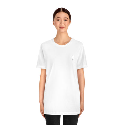 jesus-walks-unisex-short-sleeve-tee. jpg