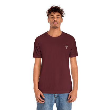 Jesus Walks Unisex Short Sleeve Tee