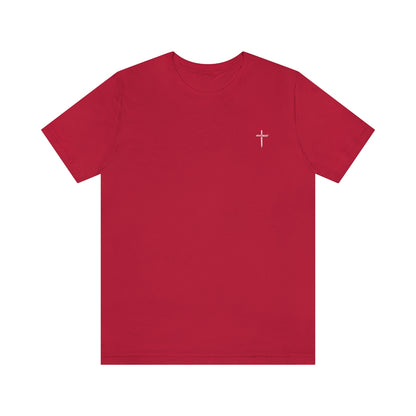 Jesus Walks Unisex Short Sleeve Tee