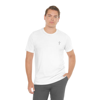 jesus-walks-unisex-short-sleeve-tee. jpg