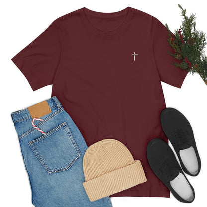 Jesus Walks Unisex Short Sleeve Tee