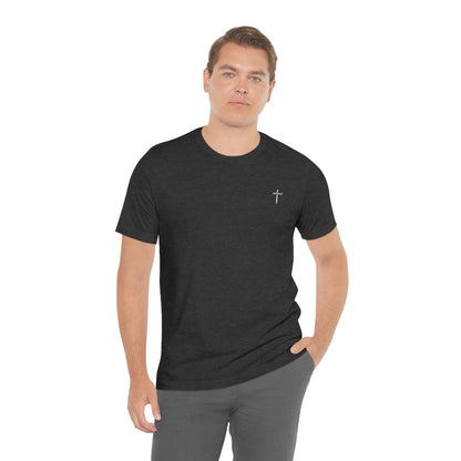 Jesus Walks Unisex Short Sleeve Tee