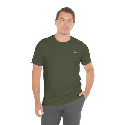 Jesus Walks Unisex Short Sleeve Tee