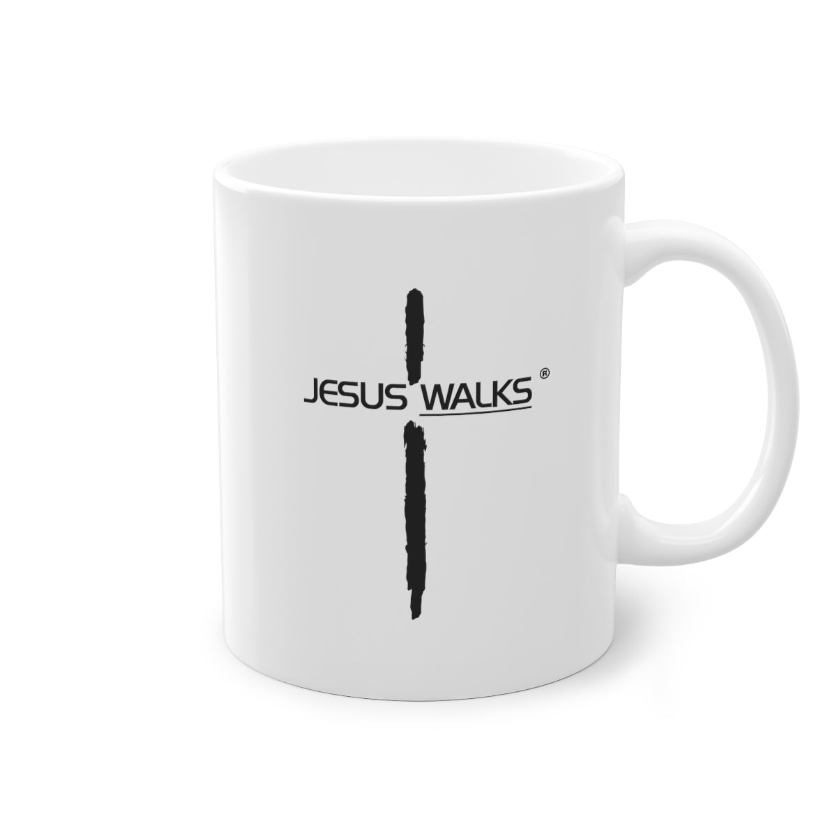 jesus-walks-standard-mug. jpg